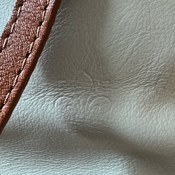 VERA PELLE - REAL LEATHER MADE IN ITALY PURSE AND WALLET - Picture 4 of 5